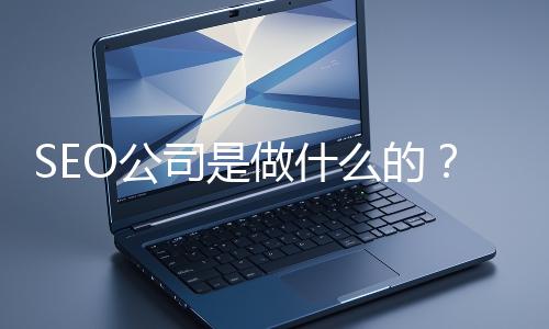 SEO公司是做什么的？科普一下